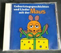 CD Geburtagsgeschichten und Lieder mit der Maus Nordrhein-Westfalen - Langenfeld Vorschau