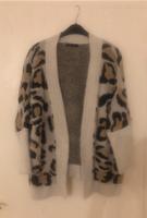 Strickjacke Leopardenmuster Bayern - Würzburg Vorschau