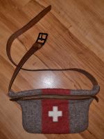 Schweiz Militärdecke Militär Bauchtasche Tasche Upcycling Ricklingen - Wettbergen Vorschau