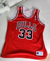 Original Vintage Chicago Bulls Trikot XL 33 Pippen Essen - Essen-Borbeck Vorschau