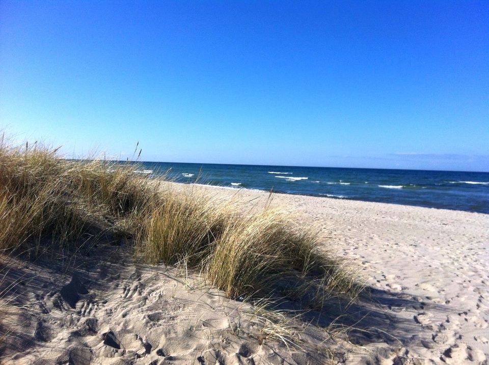 Strandnahe Ostsee Ferienwohnung + Balkon und tollem Ausblick in Heiligenhafen 