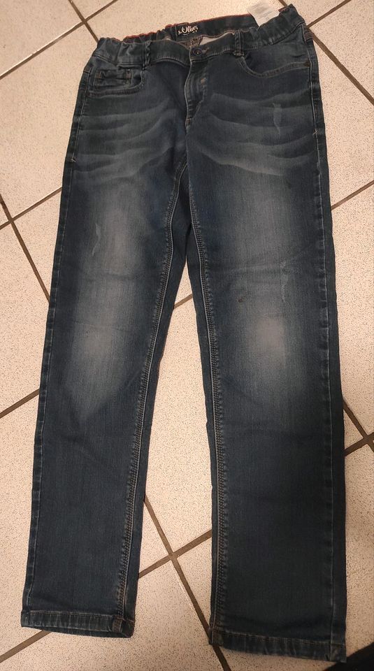 2 Jeans s.Oliver Größe 164 big in Olsberg