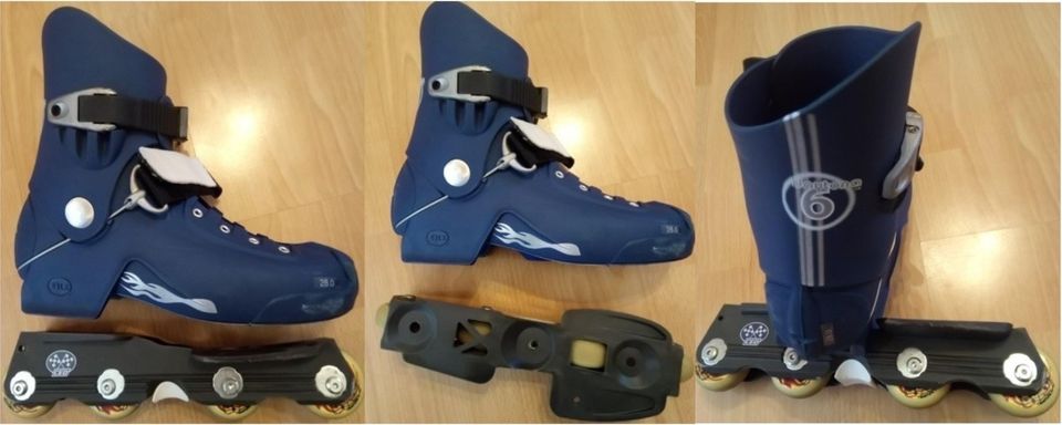 Rollerblade Edwards Daytona 6 Gr. 43 Inliner Skates in Niederkrüchten