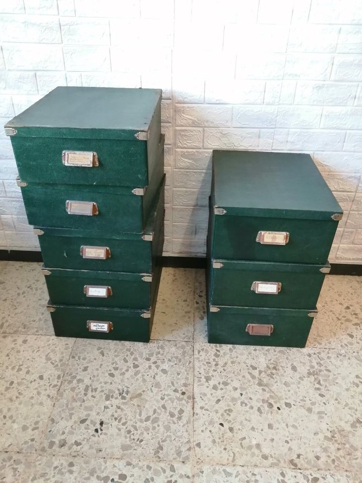 Vintage Sortierboxen Sammeln Kisten aufbewahrungsboxen Boxen in Taunusstein