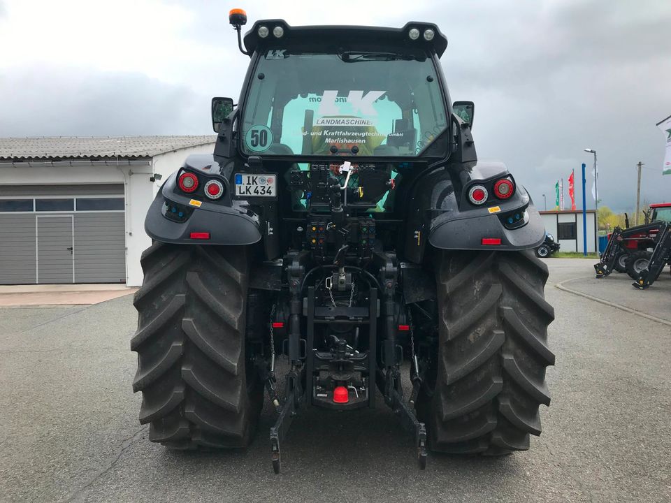 Deutz Fahr 6185 TTV Warrior Traktor, Trecker in Wipfratal