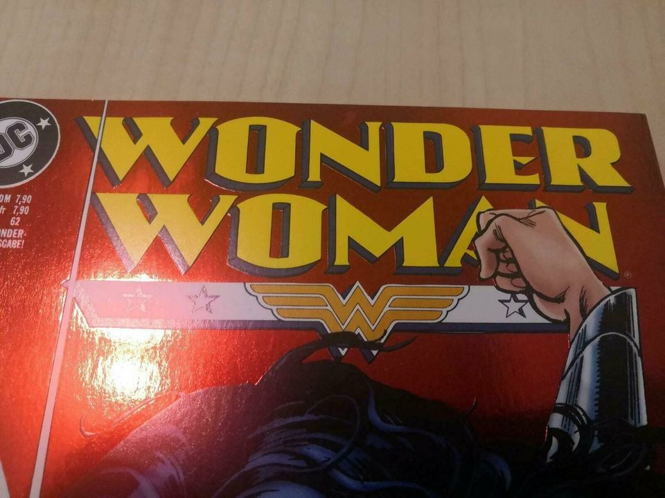 Wonder Woman Nr. 0, limitiertes Comic, Dino 1998 in Göppingen