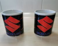 2 Suzuki Tassen Becher Tasse Kaffeetasse 300ml NEU! Selten! Duisburg - Rumeln-Kaldenhausen Vorschau