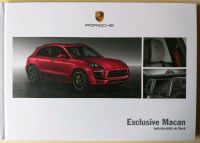 PORSCHE Macan 2014 Exclusive HARDCOVER Erstausgabe NEUWARE 95B Baden-Württemberg - Heimsheim Vorschau