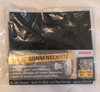 Flexibler Sonnenschutz bis 60x120cm - kein Bohren oder Schrauben Niedersachsen - Sarstedt Vorschau