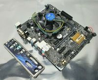 Asus H110M-Plus DDR4 Mainboard Sockel LGA 1151 H4 + Blende + Kühl Baden-Württemberg - Fellbach Vorschau