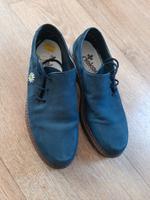 dunkelblaue Trachtenschuhe Bayern - Vilseck Vorschau