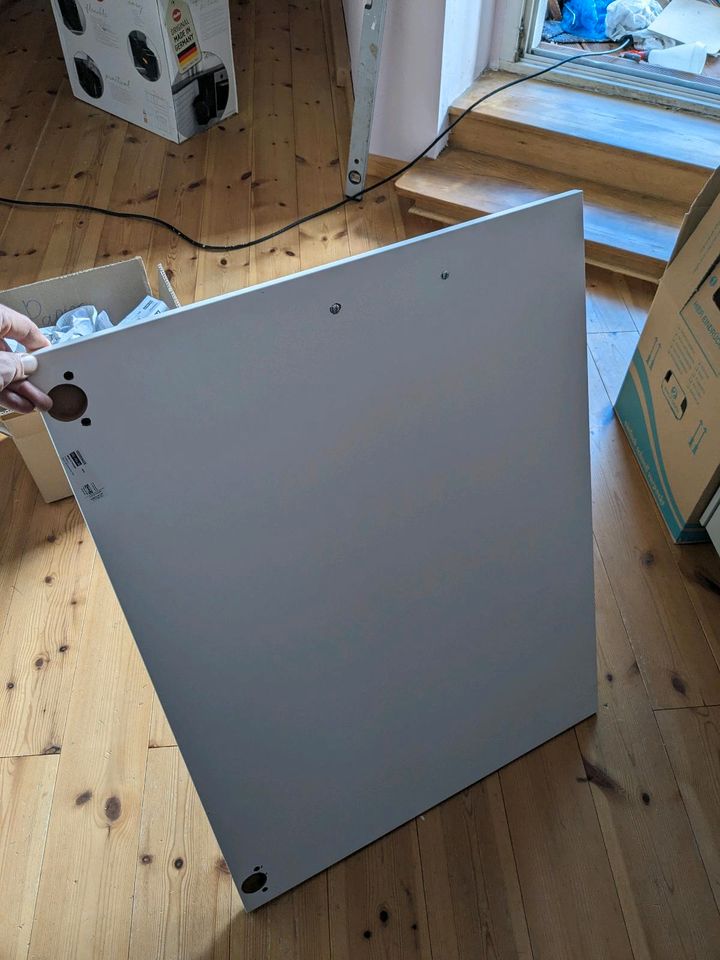 Ikea Metod Tür mit Griff 60 x 80 cm weiss in Leipzig