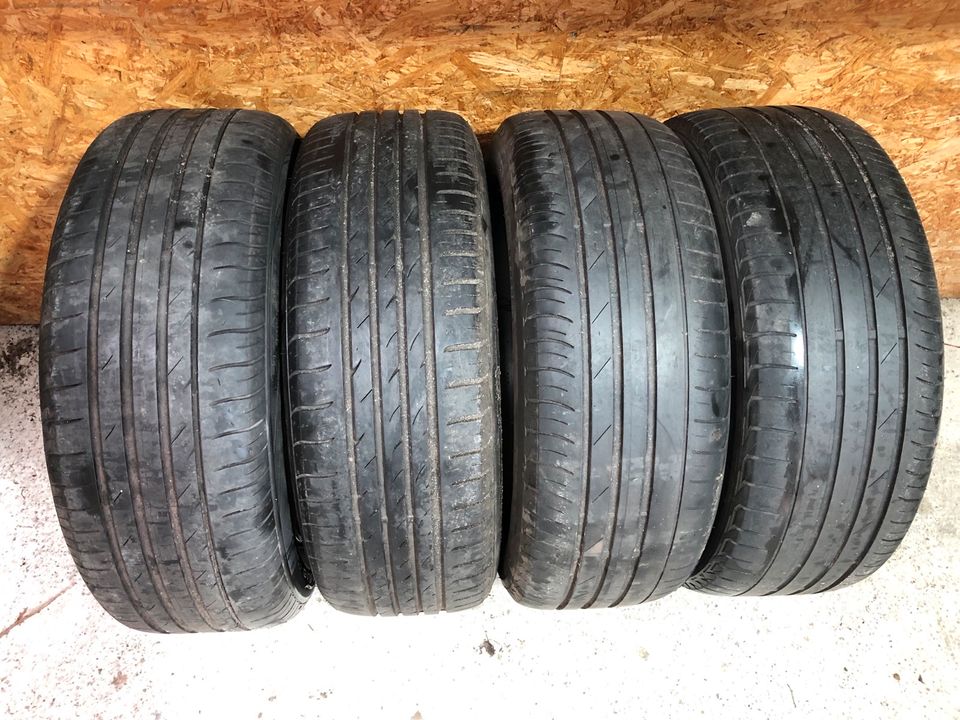 ⭐️ Original Honda Civic Alufelgen 205/55 R16 Sommerreifen ⭐️ in Osterhever