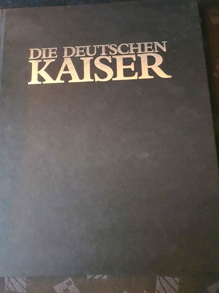 Die deutschen Kaiser Gerhard Jaeckel  Geschichte in Groß Vollstedt