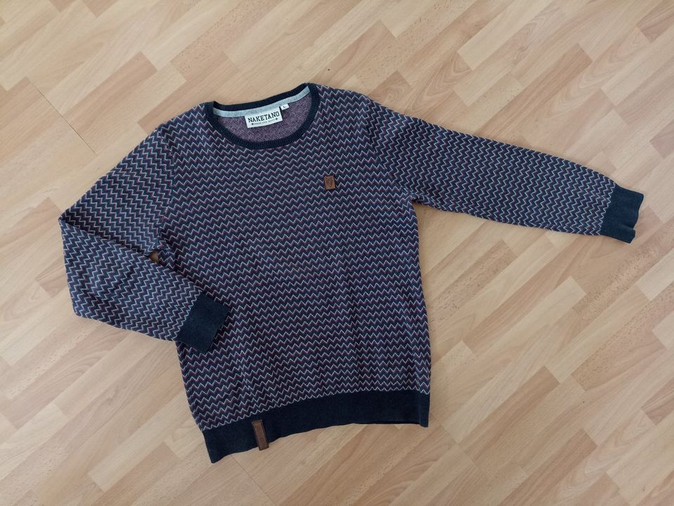 NAKETANO Pullover Sweatshirt Größe M in Moringen