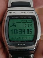 Casio BZX-100 Touchscreen seltene vintage Sammler uhr Japan Nordrhein-Westfalen - Lippstadt Vorschau