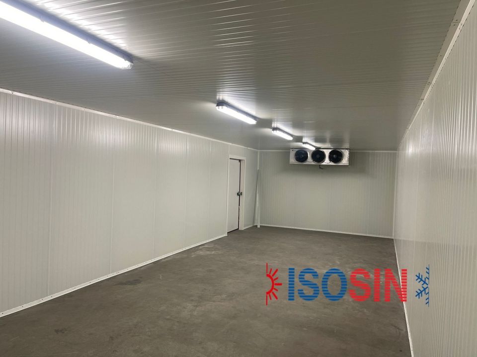 400 qm² Produktionshalle Schlachthof Metzgerei 20 x 20 x 6 in Oberhausen