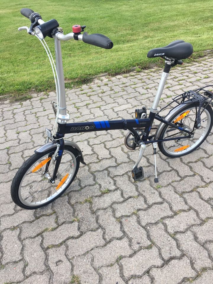 Dahon Speed Klapprad 20 Zoll in Hamburg