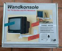 Wandkonsole für TV-Geräte/PC-Monitore, 80/90er Jahre Rheinland-Pfalz - Mertloch Vorschau