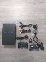 Playstation 2 Ps2 Ps 2 fat Konsole schwarz Controller Kabel Memor Nordrhein-Westfalen - Erkrath Vorschau