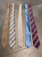 5 x Krawatte Schlips Binder C&A CANDA C & A Westbury Mecklenburg-Vorpommern - Stralsund Vorschau