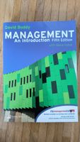 Management | An Introduction von David Boddy Frankfurt am Main - Bockenheim Vorschau