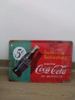 Blechschild CocaCola 30x20cm Dekoration Bar Essen - Essen-Stadtmitte Vorschau