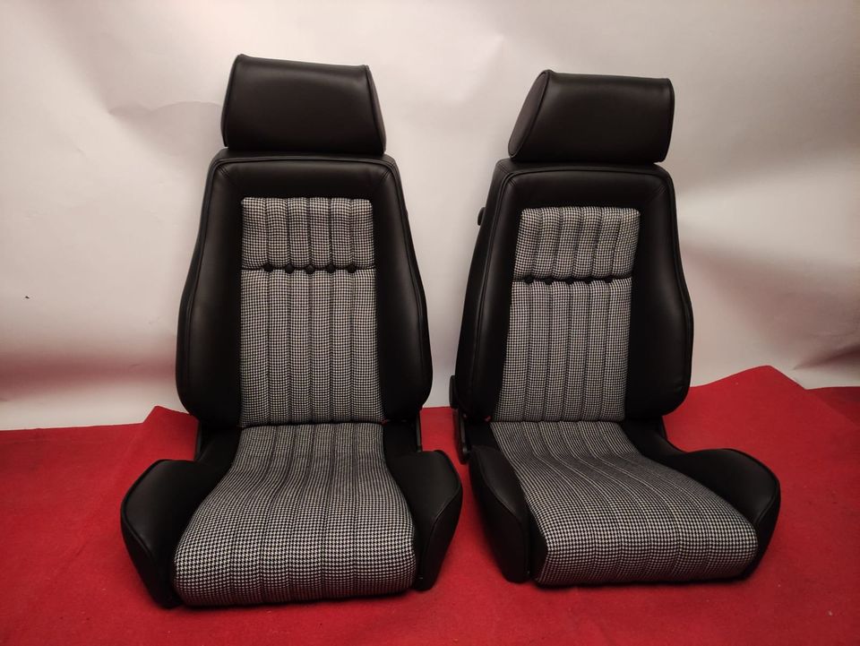 2 Recaro Idealsitz N Manta Ascona Kadett Capri Käfer E21 E24 2002 in Göppingen