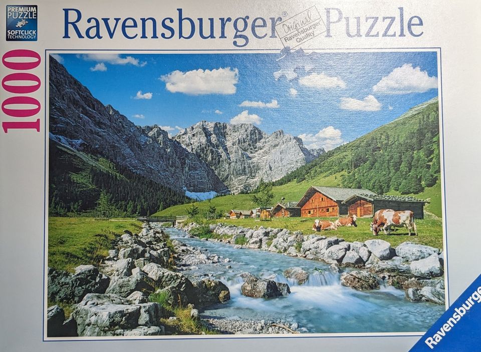 9 Puzzle (Konvolut) in Dormagen