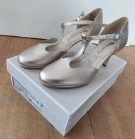 Tamaris Damenschuh, Light Gold, Größe 40 (EU), neu Nordrhein-Westfalen - Rietberg Vorschau