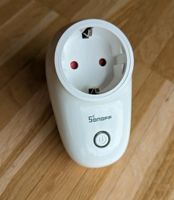 Sonoff S26 Wifi Smart Socket EU Plug Alexa Google Baden-Württemberg - Schwieberdingen Vorschau