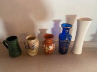 Verschiedenfarbige Vasen Bayern - Wettstetten Vorschau
