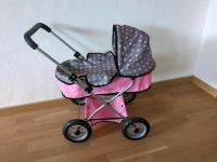 Puppenwagen mit Wickeltasche rosa grau Bayern - Roth Vorschau