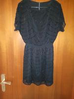 Minikleid von walker baker Gr. XS 34 schwarz Pailletten Baden-Württemberg - Ravensburg Vorschau