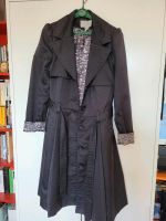 Trenchcoat Kurzmantel 36/38 schwarz H&M Düsseldorf - Pempelfort Vorschau