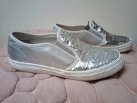 Slipper mit Wendepailletten Bayern - Abensberg Vorschau