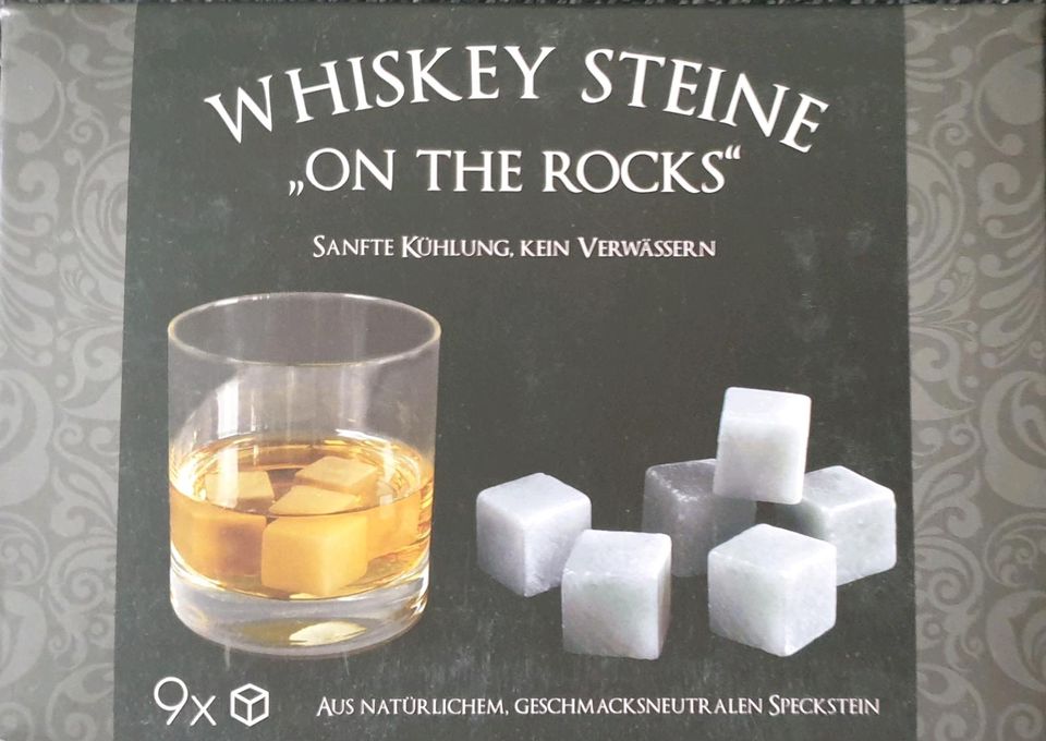 Whiskey Steine in Worms