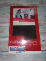 Glas Magnettafel Schreibtafel Memoboard ❤ Pinnwand 28 x 48 cm Hessen - Kassel Vorschau