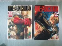 4 Manga's One-Punsch Man....Neuw Sachsen-Anhalt - Wanzleben Vorschau