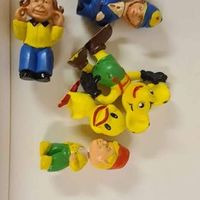 Hardgummifiguren aus DDR Zeiten Sachsen - Großdubrau Vorschau