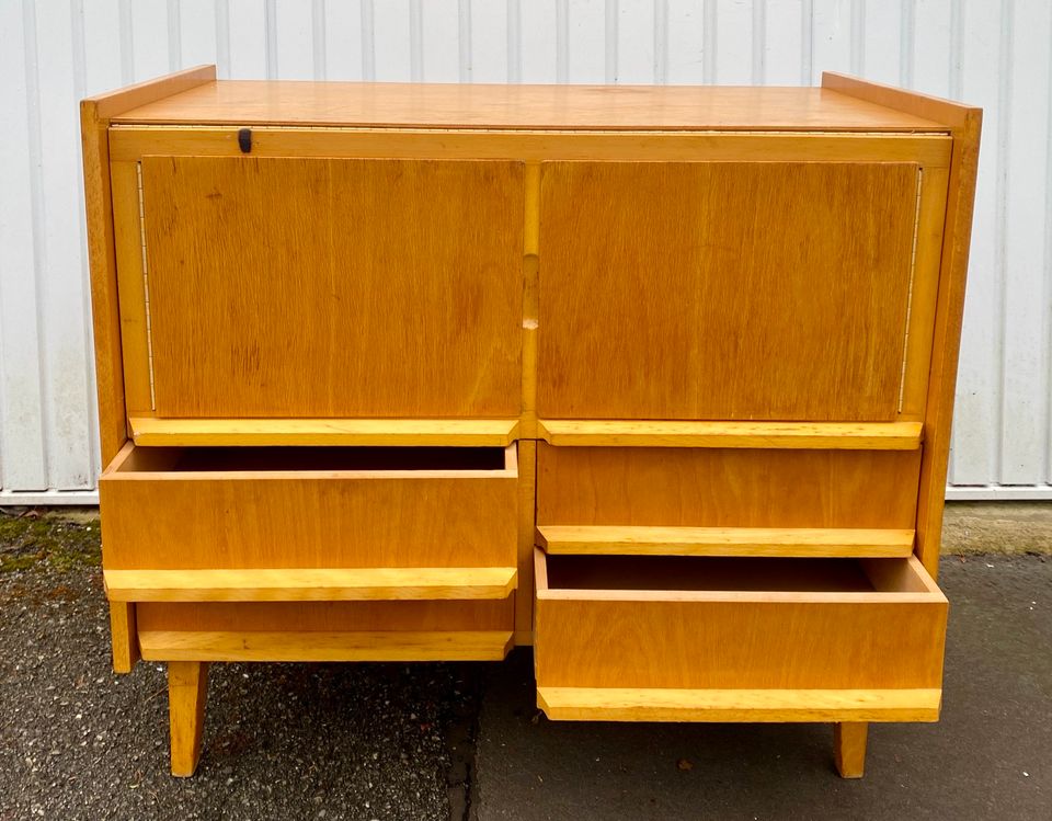 mid century Wickelkommode / Schreibtisch / Sideboard Seltenheit!! in Wuppertal