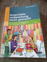 Unterrichtsvorbereitung leicht gemacht Pädagogik Praxis Dresden - Strehlen Vorschau