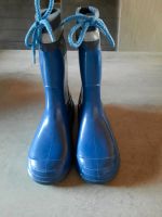 Kinder Gummistiefel Größe 33 blau Rheinland-Pfalz - Wirschweiler Vorschau