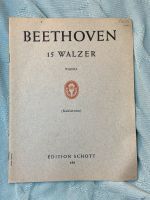Beethoven 15 Walzer Klavier Noten Piano Hessen - Eppstein Vorschau