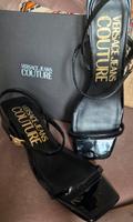 Versace Jeans Couture Lack Sandalen 37 schwarz Innenstadt - Köln Altstadt Vorschau