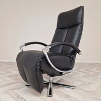 Relaxsessel Strässle Carlo Echtleder schwarz *welcon-shop.com* Niedersachsen - Giesen Vorschau