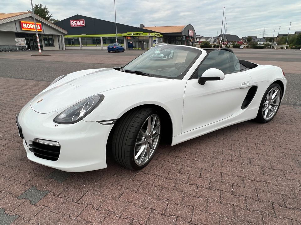 Porsche Boxster 981 | Top Zustand, reines Sommerfahrzeug in Aldenhoven