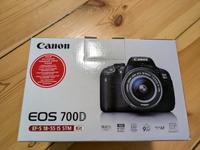 Canon EOS 700D Kit mit Objektiv Brandenburg - Niemegk Vorschau