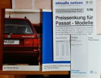 Prospekt VW Passat 1996 Bayern - Fraunberg Vorschau