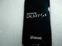 Smartphone Samsung Galaxy S5 16 GB SM-G900F Black Sachsen - Trebsen Vorschau
